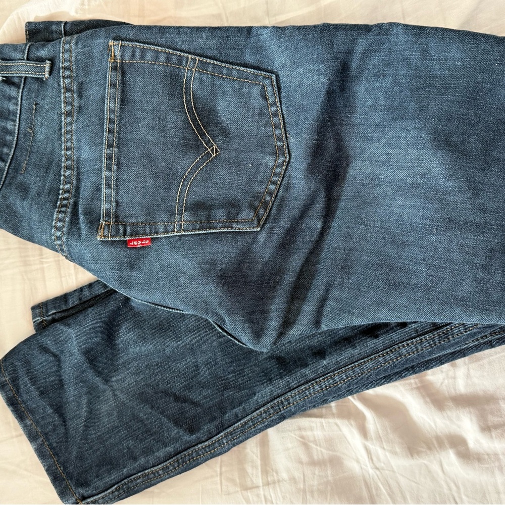 Blue Levi’s Jeans